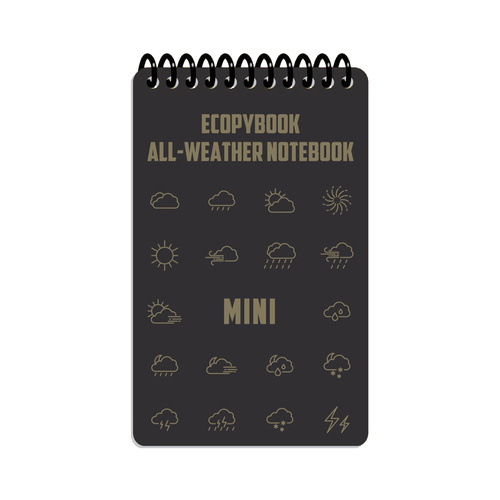 M-Tac - Notatnik wodoodporny Ecopybook Tactical An all-Weather Mini - ET-MTC-10024