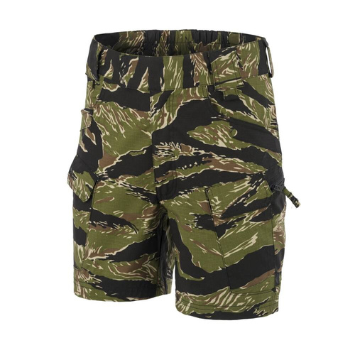 Helikon - Spodenki taktyczne Urban Tactical Shorts UTS - 6" - PolyCotton Stretch Ripstop - Tiger Stripe - SP-UTU-SP-62