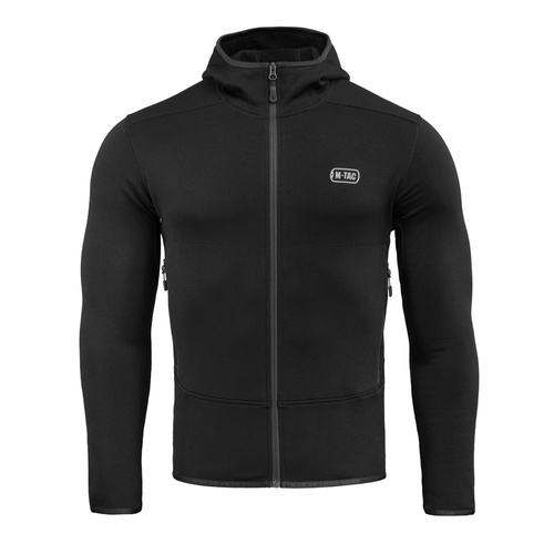 M-Tac - Bluza polarowa Shadow - Polartec - Zamki YKK - Czarny - 4046