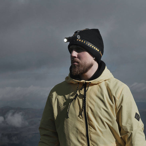 Armytek - Latarka czołowa Wizard C2 Pro - IP68 - 2500 lm - 18650 - Czarny - F08701PC