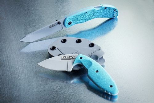 Ka-Bar 5698SF - Nóż składany USSF Space Force Corser - Niebieski