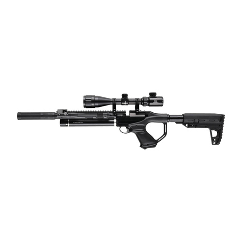 Umarex - Wiatrówka PCP UX Notos Carbine Set - 4,5 mm - Czarna - 2.4328