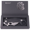 LionSteel - Nóż składany L.E.One Karambit - CPM MagnaCut - Czarny - LE1 A BS