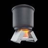 Esbit - Kuchenka kieszonkowa Pocket Stove z paliwem stałym - Mała - 6x 14 g - 00209100