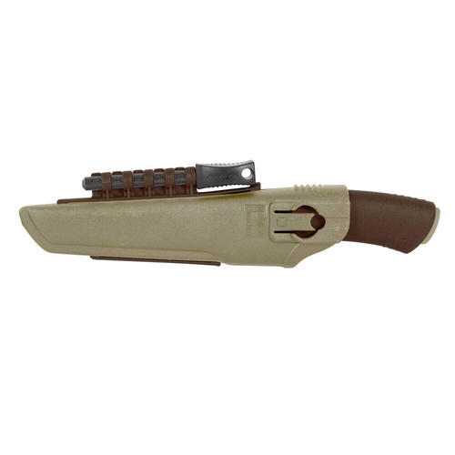 Morakniv - Nóż outdoorowy Bushcraft Survival Desert - Khaki - NZ-BDS-SS-13