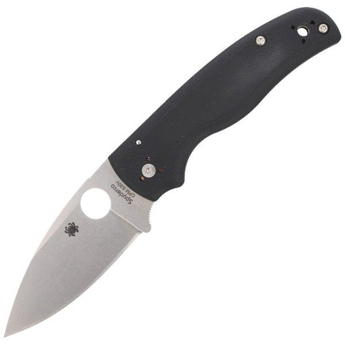 Spyderco - Nóż składny Shaman™ G-10 Black - C229GP
