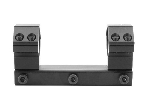 Leapers - Montaż jednoczęściowy AccuShot 1"/11 - 25,4 mm - Wysoki - Czarny - RGPM2PA-25H4