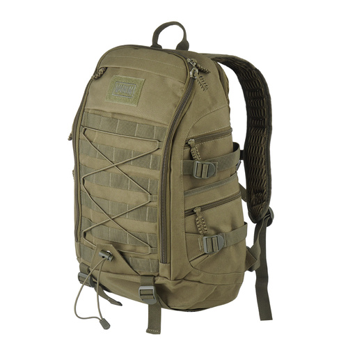 Magnum - Plecak wojskowy CITYOX - 28 L -  MOLLE - Olivine - 92800407086