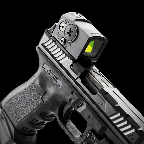 Strike Industries - Płytka montażu celownika Strike RMR to ACRO - Glock RMR - Czarny - SI-ACRO-RMR