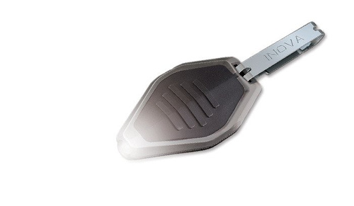 INOVA - Latarka Microlight - Black - White LED - BB-W