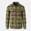 Helikon - Koszula z długim rękawem Defender Mk2 - Nylon Sorona Blend - Bayou Moss Checkered - KO-DF2-NS-2S