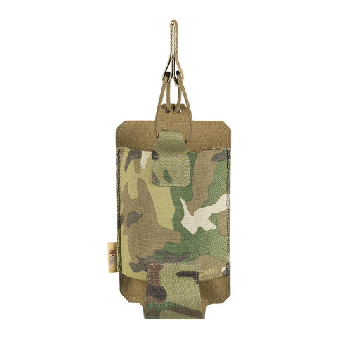 M-Tac - Ładownica pojedyncza na magazynek AR / AK Elite Laser Cut - MultiCam - 10145208