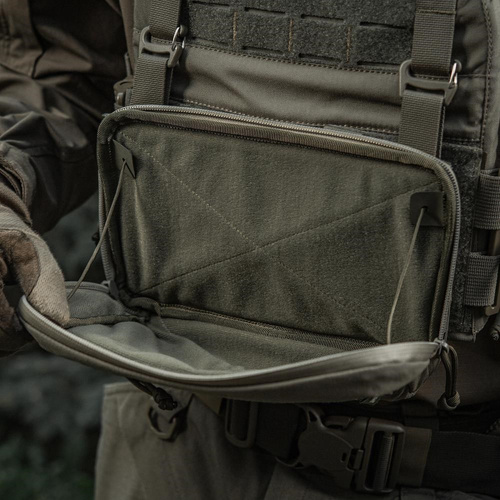M-Tac - Kieszeń taktyczna Admin Large Elite Gen.II - Ranger Green - 51650023