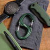 Nite Ize - Karabińczyk S-Biner XT SlideLock Dual Carabiner - Slate Blue - LSBXT4-03-R3