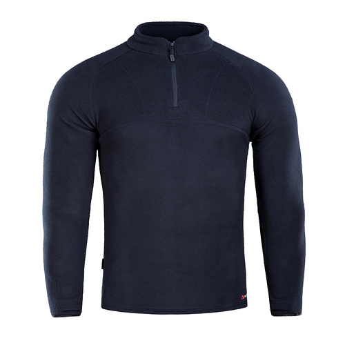 M-Tac - Bluza polarowa raglanowa kardigan Delta Polartec - Dark Navy Blue - 70022015