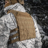 M-Tac - Kamizelka Taktyczna Plate Carrier Cuirass QRS - Coyote - 10156005
