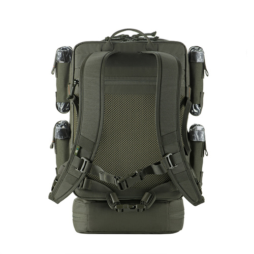 M-Tac - Medyczny plecak taktyczny Elite - MOLLE - MARCH - Cordura - Oliwkowy - 10447023