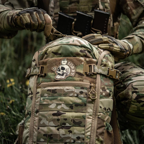 M-Tac - Naszywka Sorry - Poliester - Coyote - 51420005