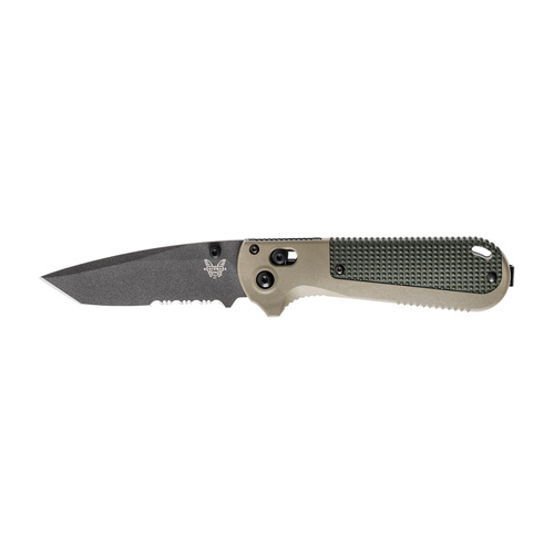 Benchmade - Nóż składany Redoubt - CPM-D2 - Grivory - Forest Green - Combo - 431SBK-1