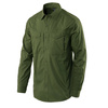 Helikon - Koszula z długim rękawem Defender Mk2 - PolyCotton Ripstop - Pine Green - KO-DF2-PR-1T