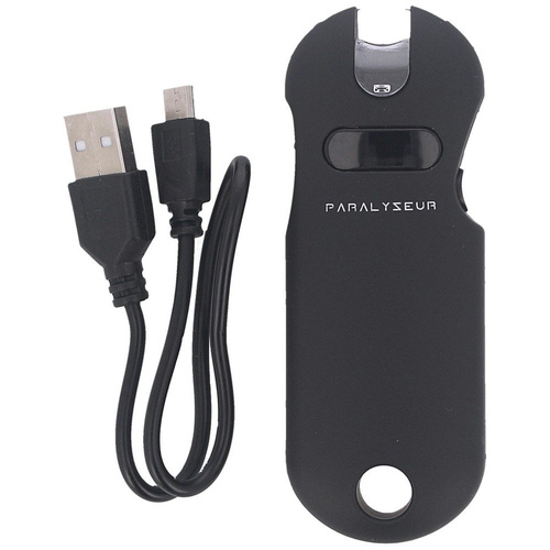 Paralyseur - Paralizator z latarką - 8 mln V - USB - Czarny - 1806