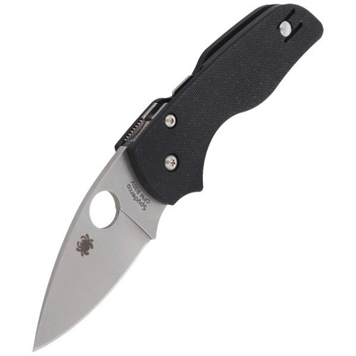 Spyderco - Nóż składany Lil' Native® G-10 Black - C230GP
