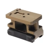 Unity Tactical - Montaż FAST Holosun AEMS - Picatinny - Aluminium - FDE - FST-AEMF