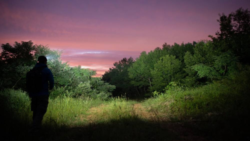 Olight - Latarka LED / czołówka ARRAY 2S z akumulatorem 2600mAh - 1000 lumenów