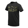 Helikon - Koszulka T-Shirt RPD - Bawełna - Czarna / Tiger Stripe - TS-RPD-CO-0162A