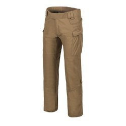 Helikon - Spodnie wojskowe MBDU Modern Battle Dress Uniform - NyCo Ripstop - Coyote - SP-MBD-NR-11