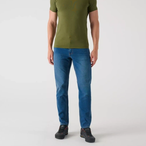 Helikon - Spodnie taktyczne Treadstone Jeans Slim - DuraDenim - Ocean Blue - SP-TRJ-DU-1O