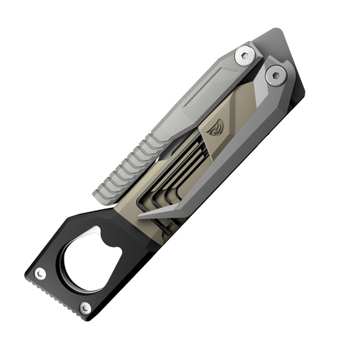 Real Avid - Multitool do pistoletów The Pistol Tool - 19 funkcji - Brązowy - AVPSTL
