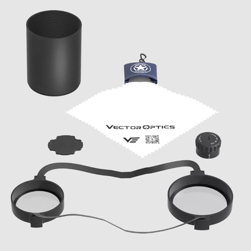 Vector Optics - Luneta celownicza Continental x6 2.5-15x56i - G4 Fiber - Czarna - SCOM-47