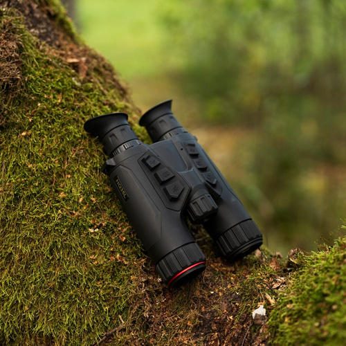 HIKVISION - Lornetka termowizyjna HIKMICRO Habrok 4K HE35L LRF 850 nm - Czarna - 308101088