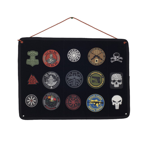 M-Tac - Uniwersalny Panel Na Naszywki - Czarny - 10048002