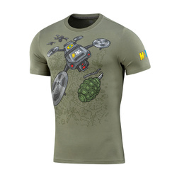 M-Tac - Koszulka T-Shirt Dron - Khaki - 80056038