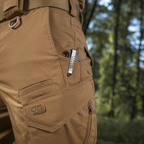 M-Tac - Szorty taktyczne Aggressor Gen.II Flex - Policotton - Coyote Brown - 20014017