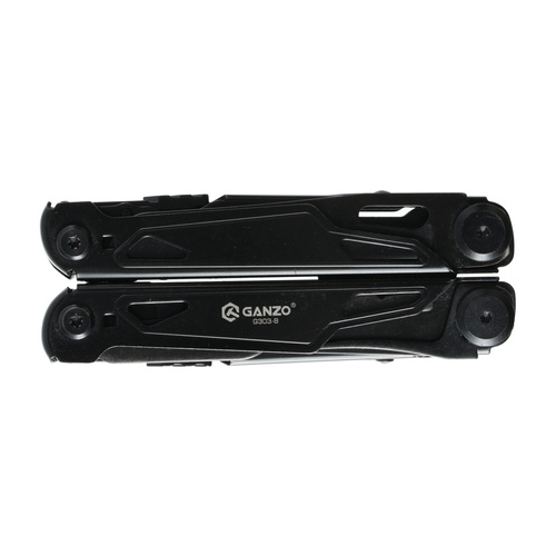 Ganzo - Multitool z zestawem bitów G303-B - 14 narzędzi - Czarny - G303-B
