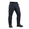 M-Tac - Spodnie taktyczne Patrol Flex - Impregnowane - Dark Navy Blue - 20063015