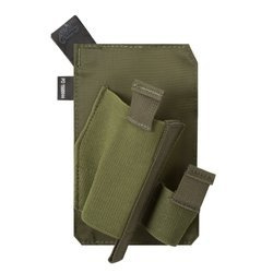 Helikon - Wkład na pistolet i magazynek Pistol Holder Insert - Olive Green - IN-PTH-NL-02