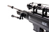 Black Ops - Wiatrówka łamana Sniper z lunetą 4x32 i dwójnogiem - 4,5 mm Diabolo - B1008