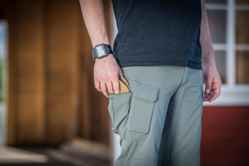 Helikon - Czapka z daszkiem Folding Outdoor Cap - Shadow Grey - CZ-FOC-NL-35