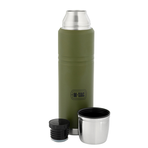 M-Tac - Termos turystyczny - 1000 ml - Stal nierdzewna - Zielony - 60055001