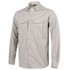 Helikon - Koszula z długim rękawem Defender Mk2 - PolyCotton Ripstop - Khaki - KO-DF2-PR-13