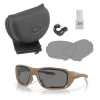 Oakley - Okulary balistyczne HNBL - Wymienne soczewki - Mil Spec 32432A - ANSI Z87.1 - Piaskowy - OO9452-0665