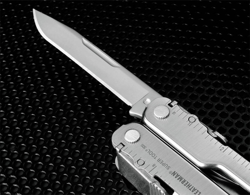 Multitool Leatherman Super Tool 300 - Srebrny - 831148