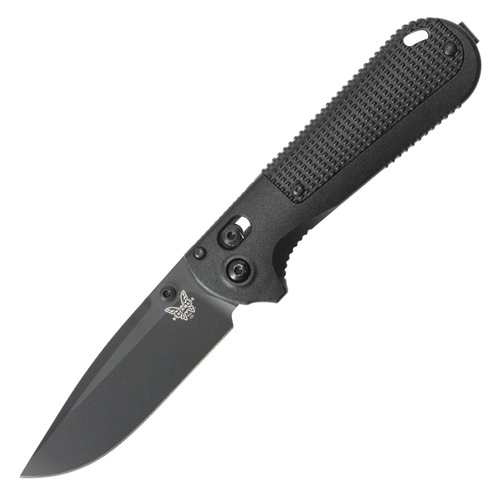 Benchmade - Nóż składany Redoubt 430BK-02 - D2 - Czarny - 430BK-02