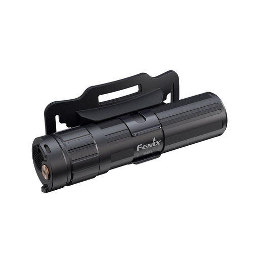 Fenix - Latarka czołowa LED bez zasobnika - Czarna/Żółta - HM75R SE