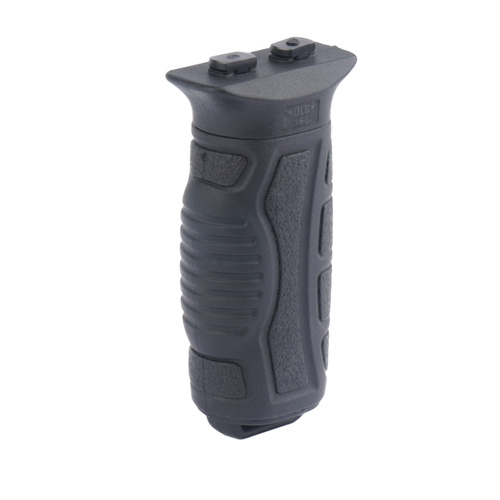 DLG Tactical - Chwyt przedni Streaked M-LOK Foregrip Rubberized - Czarny - DLG-165