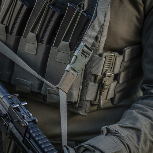 M-Tac - Zawieszenie taktyczne 3 punktowe -	 Ranger Green - 10090023